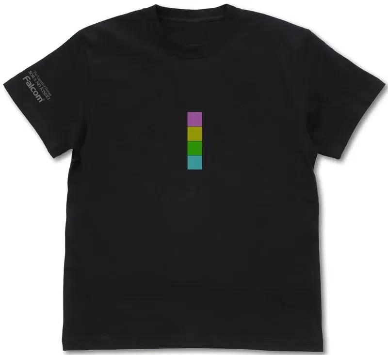 The Legend Of Heroes: Trails In The Sky - Falcom Logo Movie T-shirt Trails In The Sky Ver. (Black | Size S) image 1