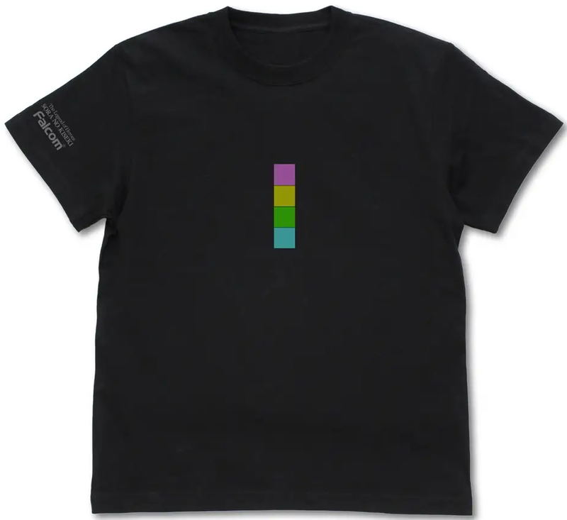 The Legend Of Heroes: Trails In The Sky - Falcom Logo Movie T-shirt Trails In The Sky Ver. (Black | Size XL) image 1