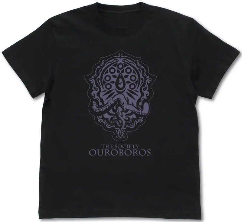 The Legend Of Heroes: Trails In The Sky - Ouroboros, The Self-Devouring Snake T-shirt (Black | Size M) image 1