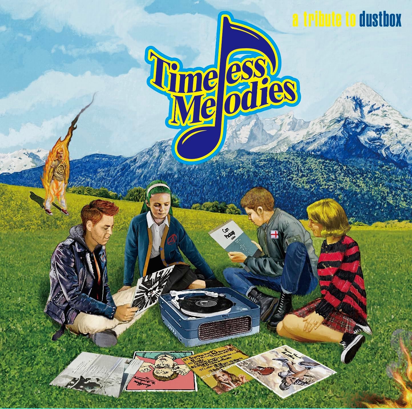 Timeless Melodies - A Tribute To Dustbox - — Import Game Deal