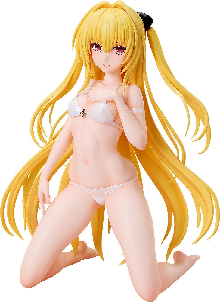 To Love-Ru Darkness 1/4 Scale Pre-Painted Figure: Golden Darkness Swimsuit with Gym Uniform Ver. image 1