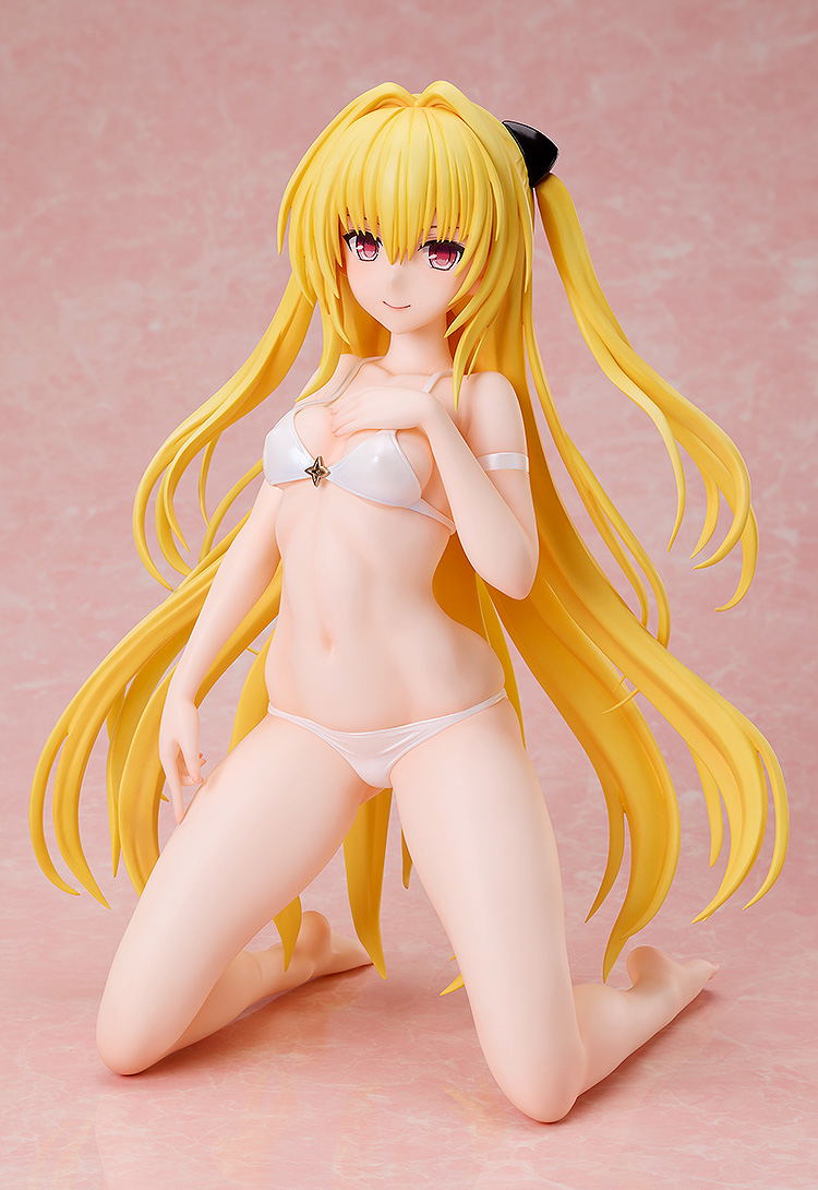 To Love-Ru Darkness 1/4 Scale Pre-Painted Figure: Golden Darkness Swimsuit with Gym Uniform Ver. image 2