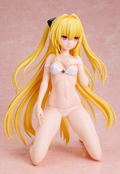 To Love-Ru Darkness 1/4 Scale Pre-Painted Figure: Golden Darkness Swimsuit with Gym Uniform Ver. thumbnail 3