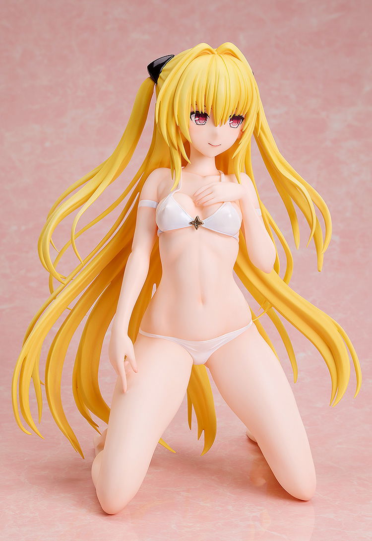 To Love-Ru Darkness 1/4 Scale Pre-Painted Figure: Golden Darkness Swimsuit with Gym Uniform Ver. image 3