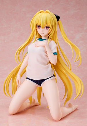 To Love-Ru Darkness 1/4 Scale Pre-Painted Figure: Golden Darkness Swimsuit with Gym Uniform Ver._