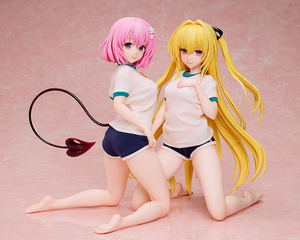 To Love-Ru Darkness 1/4 Scale Pre-Painted Figure: Golden Darkness Swimsuit with Gym Uniform Ver._