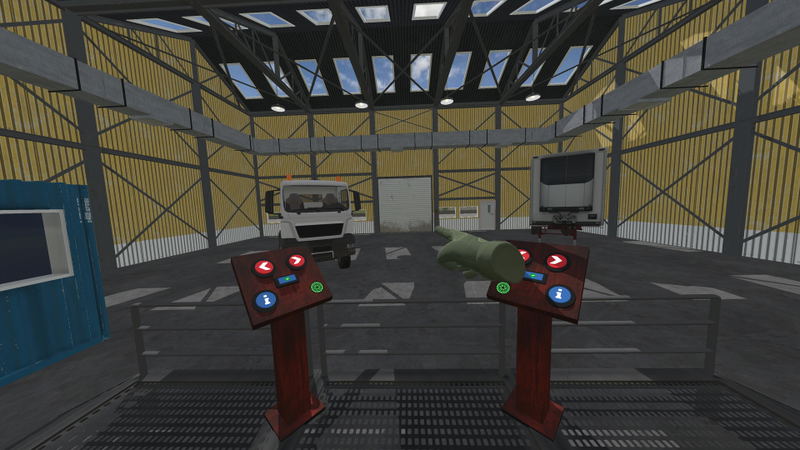 Truck Parking Simulator VR <span class="ext" style="background-color: #2a475e; color: #FFFFFF;">STEAM</span> <span class="ext ext_digital">digital</span> image 2