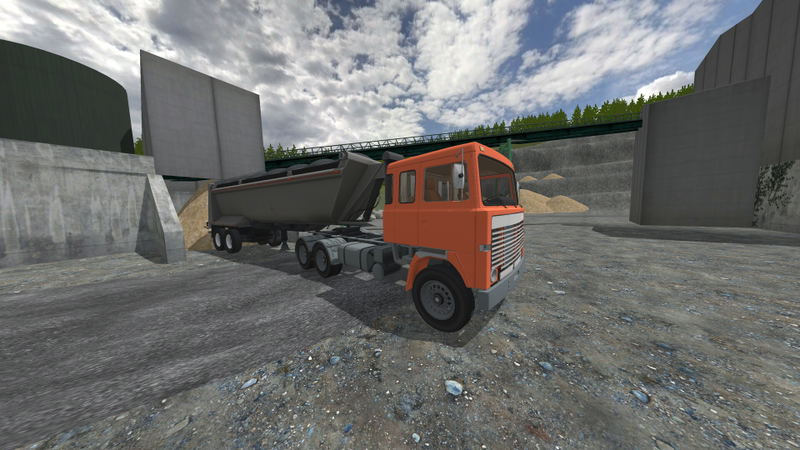 Truck Parking Simulator VR <span class="ext" style="background-color: #2a475e; color: #FFFFFF;">STEAM</span> <span class="ext ext_digital">digital</span> image 3
