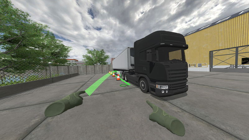 Truck Parking Simulator VR <span class="ext" style="background-color: #2a475e; color: #FFFFFF;">STEAM</span> <span class="ext ext_digital">digital</span> image 4