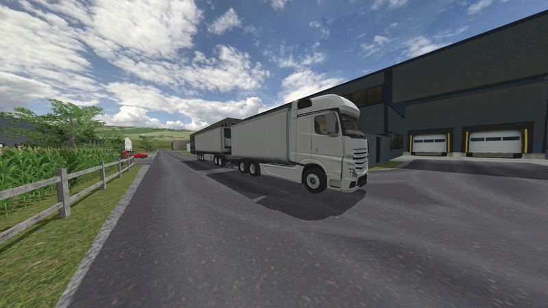 Truck Parking Simulator VR <span class="ext" style="background-color: #2a475e; color: #FFFFFF;">STEAM</span> <span class="ext ext_digital">digital</span> image 5