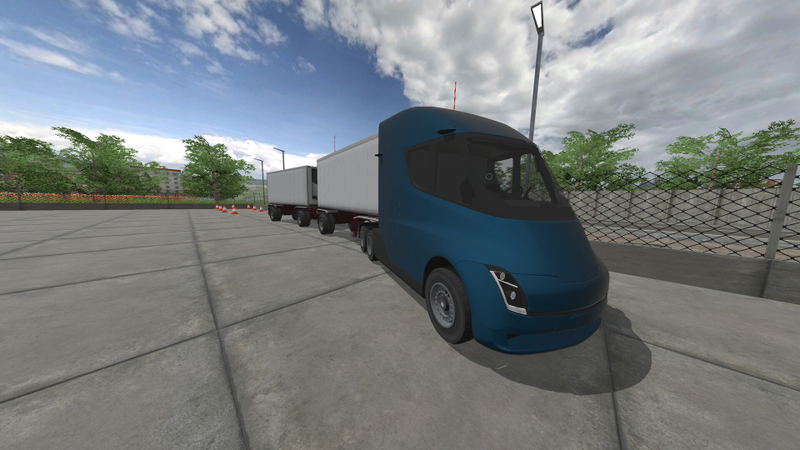 Truck Parking Simulator VR <span class="ext" style="background-color: #2a475e; color: #FFFFFF;">STEAM</span> <span class="ext ext_digital">digital</span> image 6