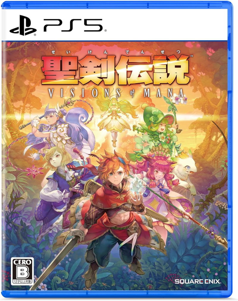 Visions of Mana (Multi-Language) image 1