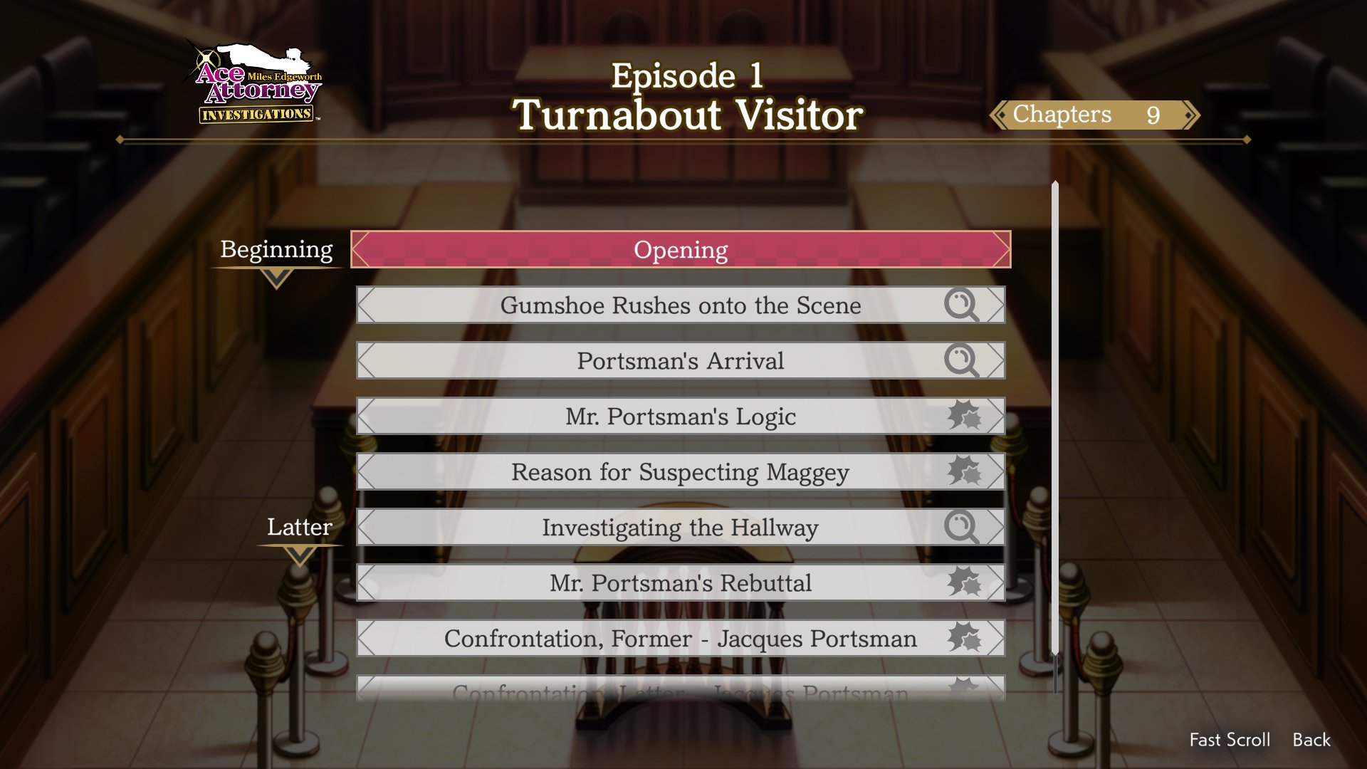 Ace Attorney Investigations Collection (Multi-Language) for PlayStation 4