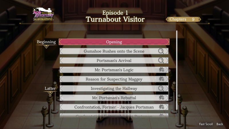 Ace Attorney Investigations Collection (Multi-Language) image 2