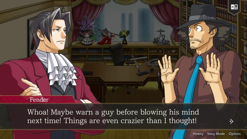 Ace Attorney Investigations Collection (Multi-Language) image 7