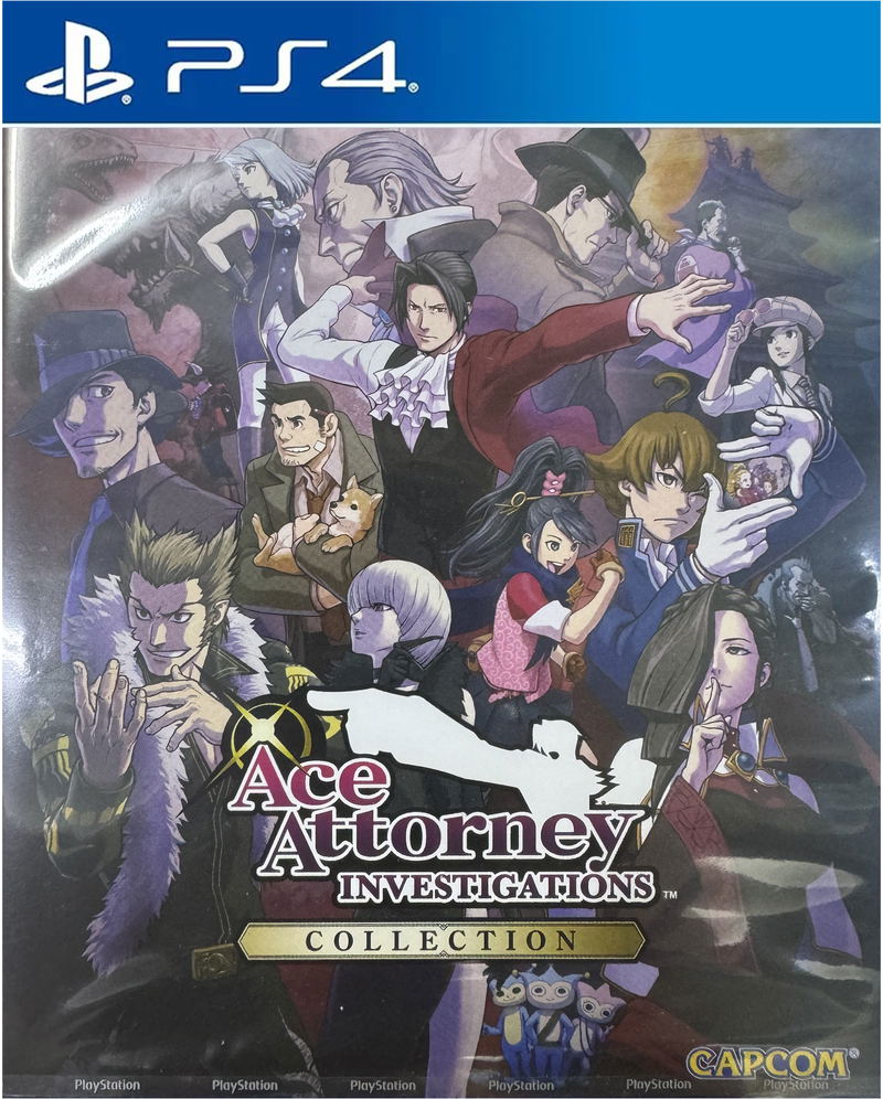 Ace Attorney Investigations Collection (Multi-Language)