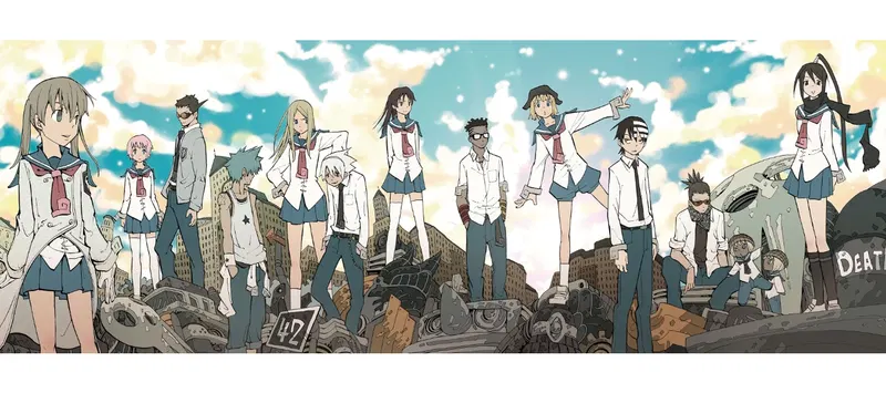 Atsushi Ohkubo Artworks: Soul Eater Soul Art Encore! image 2