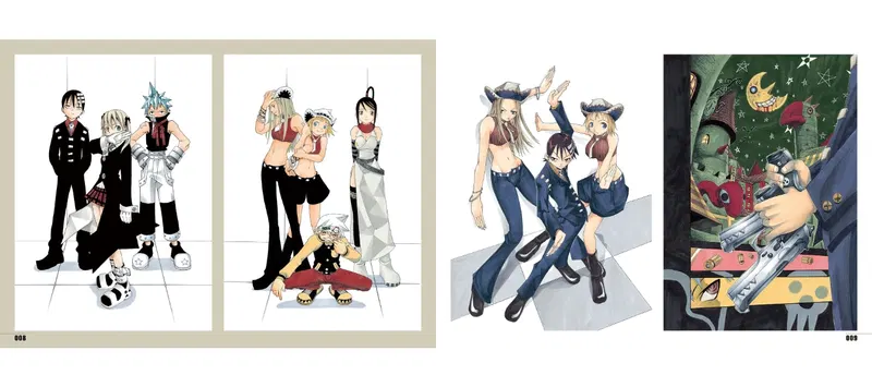 Atsushi Ohkubo Artworks: Soul Eater Soul Art Encore! image 3