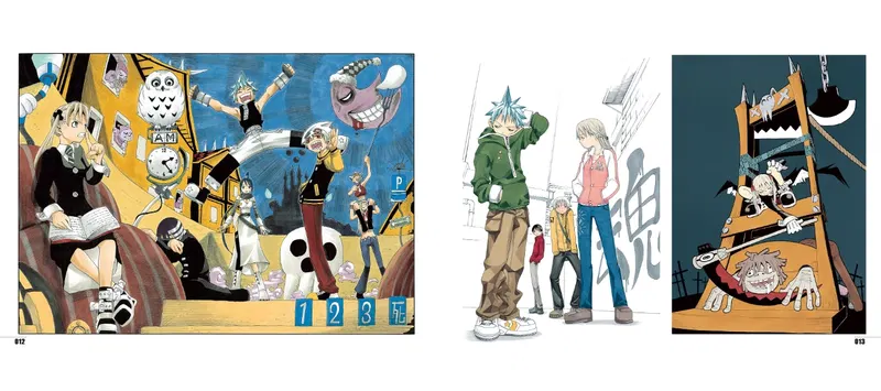Atsushi Ohkubo Artworks: Soul Eater Soul Art Encore! image 4