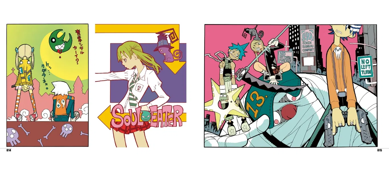 Atsushi Ohkubo Artworks: Soul Eater Soul Art Encore!