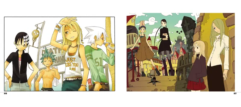 Atsushi Ohkubo Artworks: Soul Eater Soul Art Encore! image 6