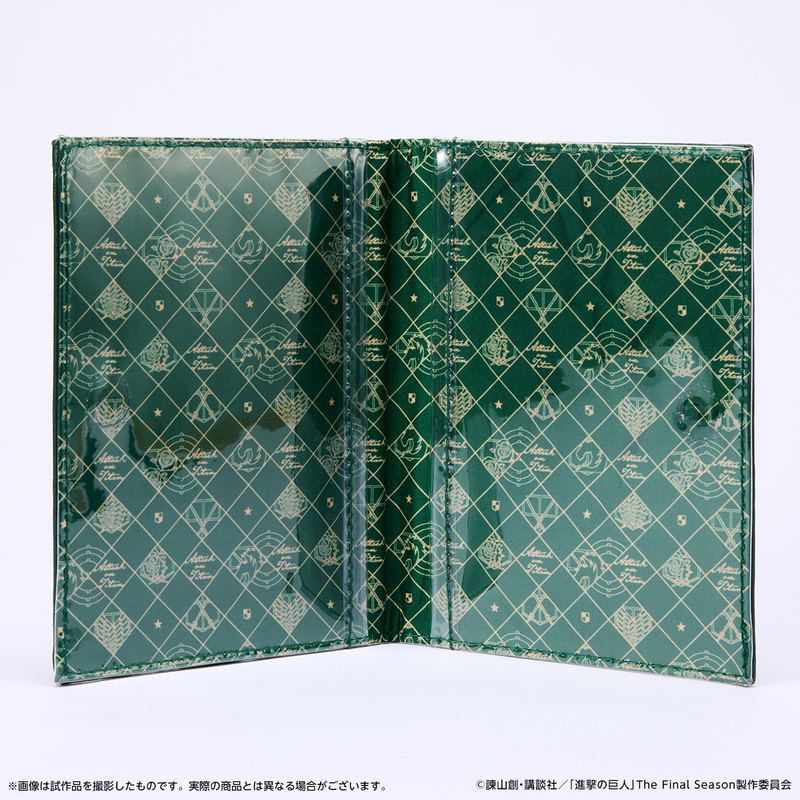 Attack On Titan Acrylic Stand Case image 2