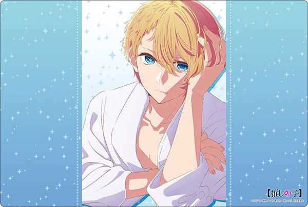 Bushiroad Rubber Mat Collection V2 Vol. 1285 Oshi No Ko Aqua Part. 2 image 1