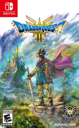 Dragon Quest III HD-2D Remake for Nintendo Switch, Nintendo Switch
