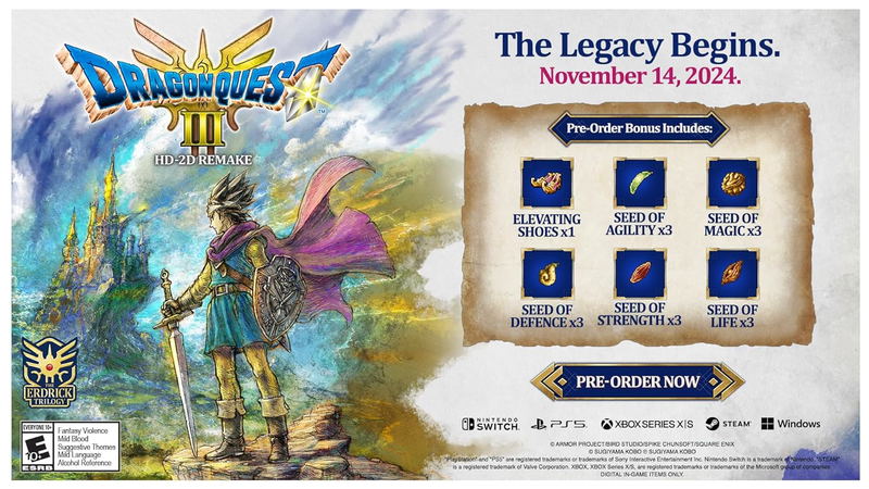 Dragon Quest III HD-2D Remake image 2