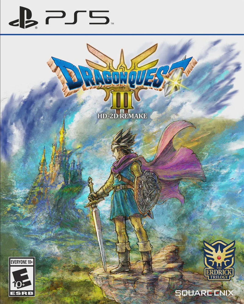 Dragon Quest III HD-2D Remake — Import Game Deal