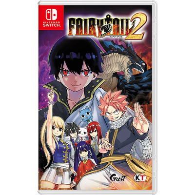 Fairy Tail (Cover English) for Nintendo Switch, Nintendo Switch