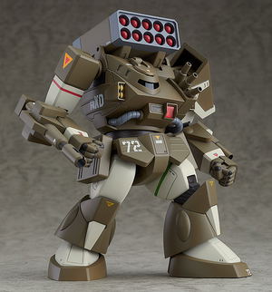 Fang of the Sun Dougram Combat Armors Max 17 1/72 Scale Plastic Model Kit: Ironfoot F4XD Hasty XD (Re-run)_