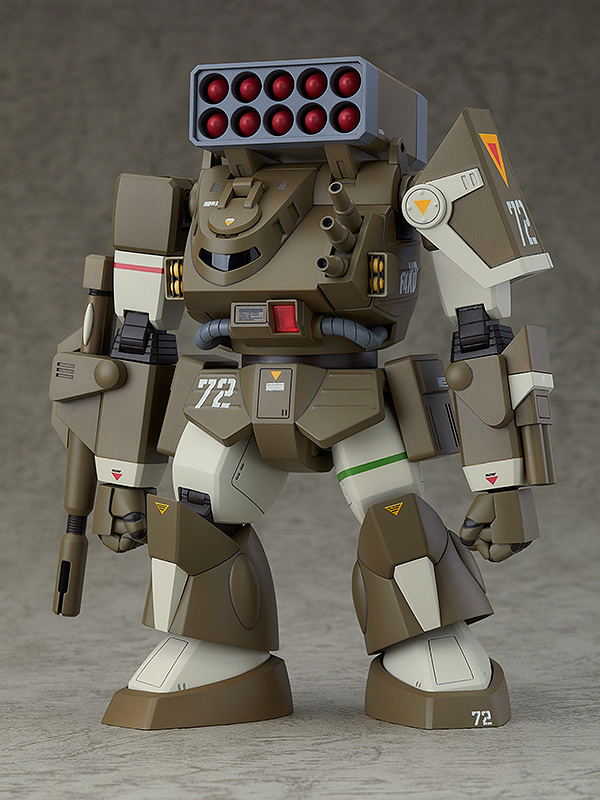 Fang of the Sun Dougram Combat Armors Max 17 1/72 Scale Plastic Model Kit: Ironfoot F4XD Hasty XD (Re-run) image 3