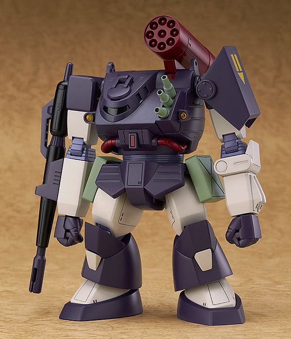 Fang of the Sun Dougram Combat Armors Max 17 1/72 Scale Plastic Model Kit: Ironfoot F4XD Hasty XD (Re-run) image 8
