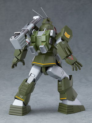 Fang of the Sun Dougram Combat Armors Max 18 1/72 Scale Plastic Model Kit: Soltic H8 Roundfacer Reinforced Pack Mounted Type (Re-run)_