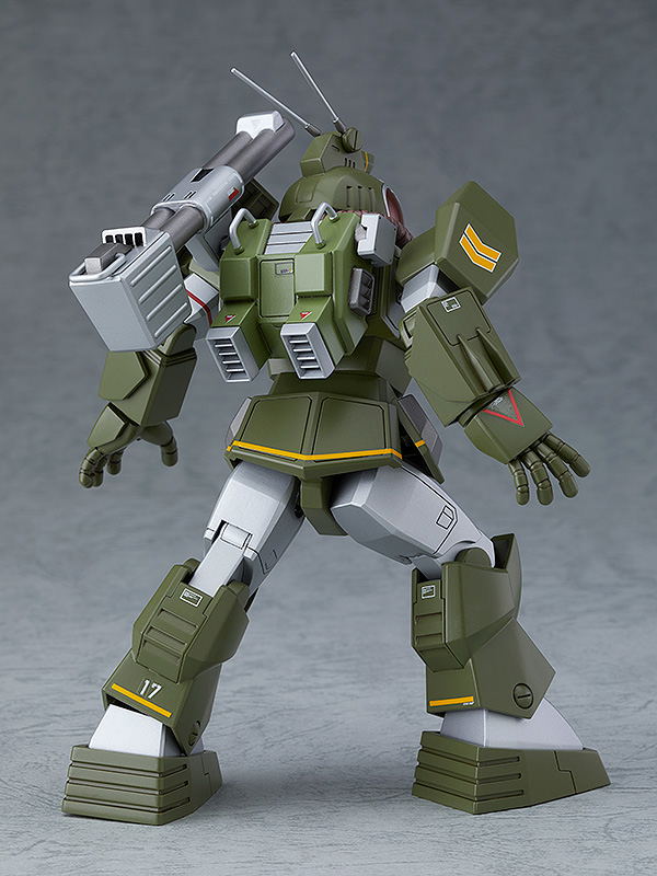 Fang of the Sun Dougram Combat Armors Max 18 1/72 Scale Plastic Model Kit: Soltic H8 Roundfacer Reinforced Pack Mounted Type (Re-run) image 2
