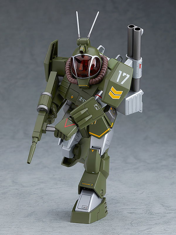 Fang of the Sun Dougram Combat Armors Max 18 1/72 Scale Plastic Model Kit: Soltic H8 Roundfacer Reinforced Pack Mounted Type (Re-run) image 5