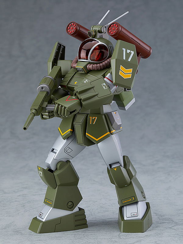 Fang of the Sun Dougram Combat Armors Max 18 1/72 Scale Plastic Model Kit: Soltic H8 Roundfacer Reinforced Pack Mounted Type (Re-run) image 6