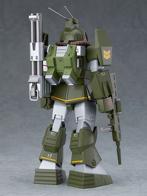 Fang of the Sun Dougram Combat Armors Max 18 1/72 Scale Plastic Model Kit: Soltic H8 Roundfacer Reinforced Pack Mounted Type (Re-run)_