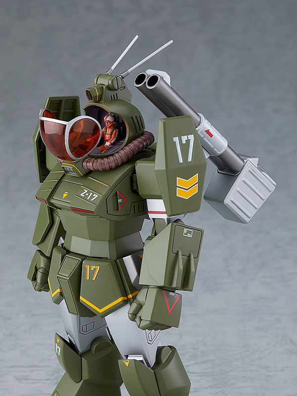 Fang of the Sun Dougram Combat Armors Max 18 1/72 Scale Plastic Model Kit: Soltic H8 Roundfacer Reinforced Pack Mounted Type (Re-run) image 9