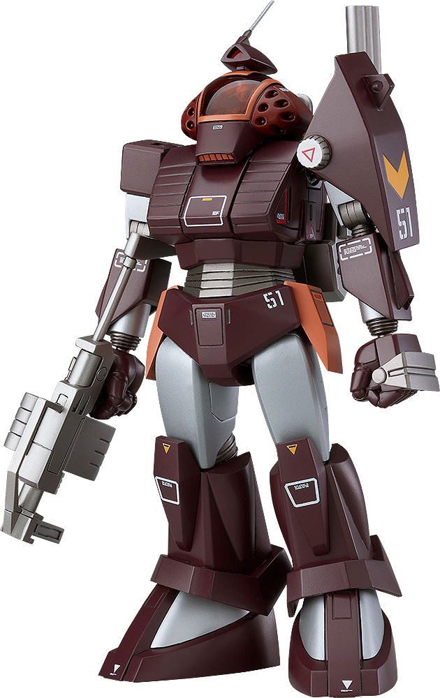 Fang of the Sun Dougram Combat Armors Max 20 1/72 Scale Plastic Model Kit: Soltic H102 Bushman Reinforced Pack Mounted Type (Re-run) image 1