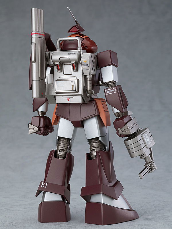 Fang of the Sun Dougram Combat Armors Max 20 1/72 Scale Plastic Model Kit: Soltic H102 Bushman Reinforced Pack Mounted Type (Re-run) image 3
