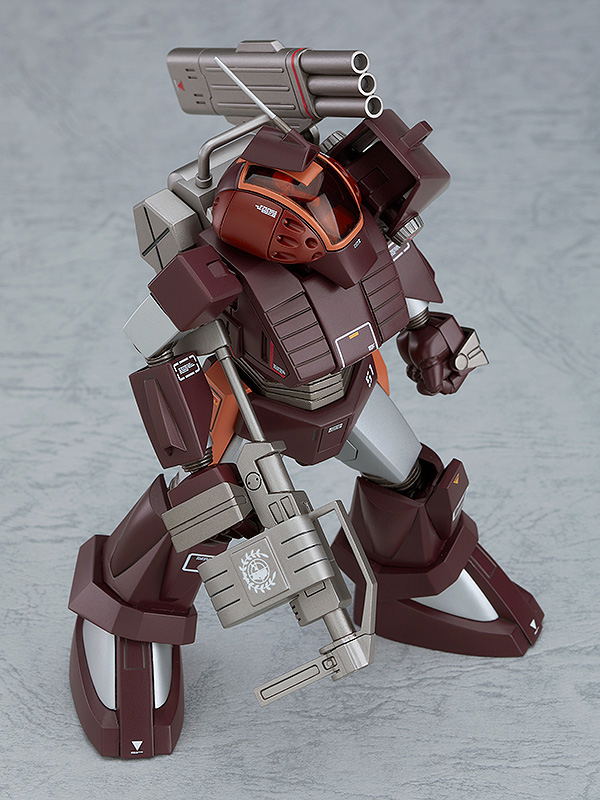 Fang of the Sun Dougram Combat Armors Max 20 1/72 Scale Plastic Model Kit: Soltic H102 Bushman Reinforced Pack Mounted Type (Re-run) image 4