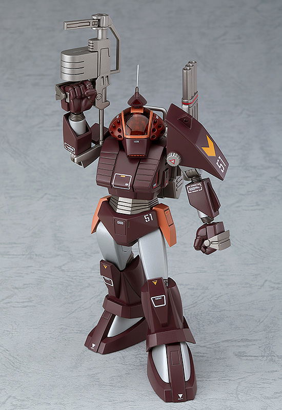 Fang of the Sun Dougram Combat Armors Max 20 1/72 Scale Plastic Model Kit: Soltic H102 Bushman Reinforced Pack Mounted Type (Re-run) image 5