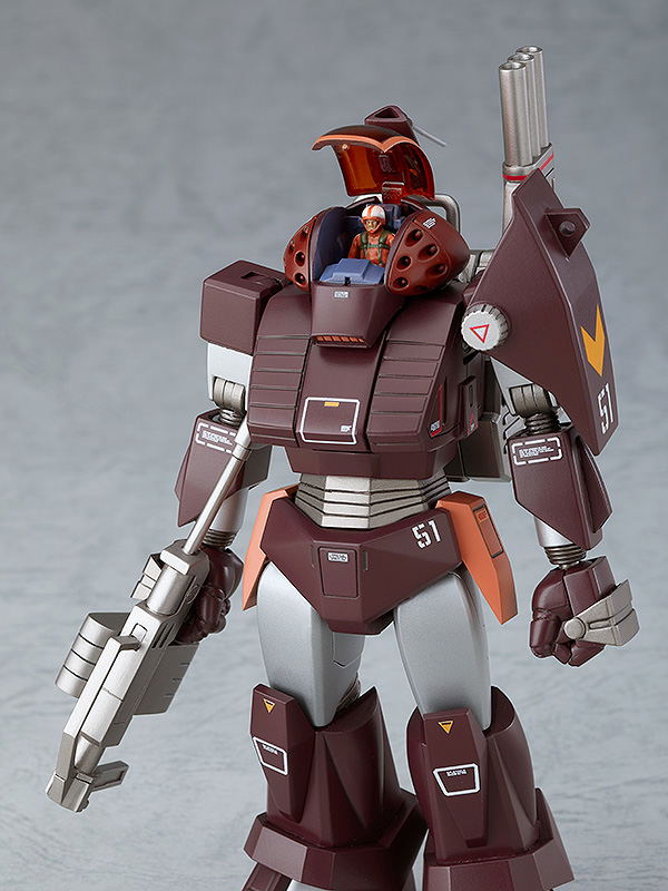 Fang of the Sun Dougram Combat Armors Max 20 1/72 Scale Plastic Model Kit: Soltic H102 Bushman Reinforced Pack Mounted Type (Re-run) image 6