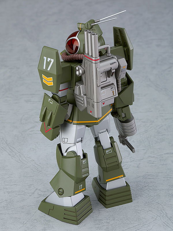 Fang of the Sun Dougram Combat Armors Max 20 1/72 Scale Plastic Model Kit: Soltic H102 Bushman Reinforced Pack Mounted Type (Re-run) image 9