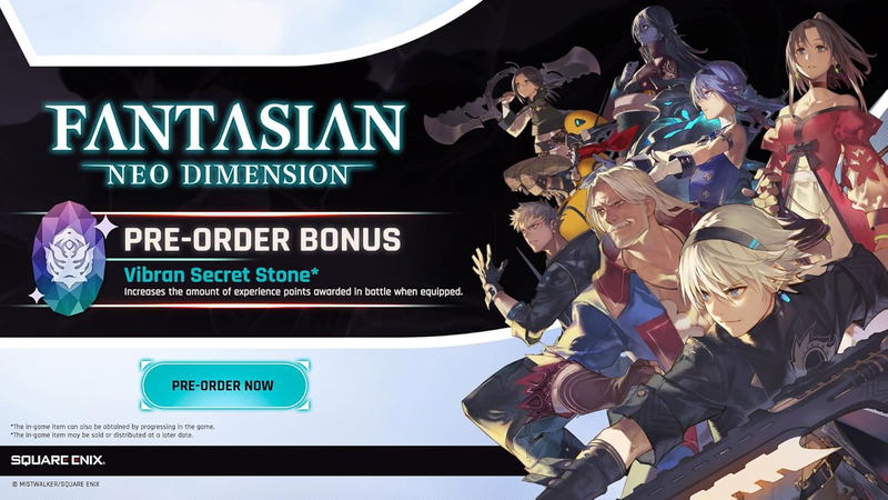 FANTASIAN Neo Dimension image 2
