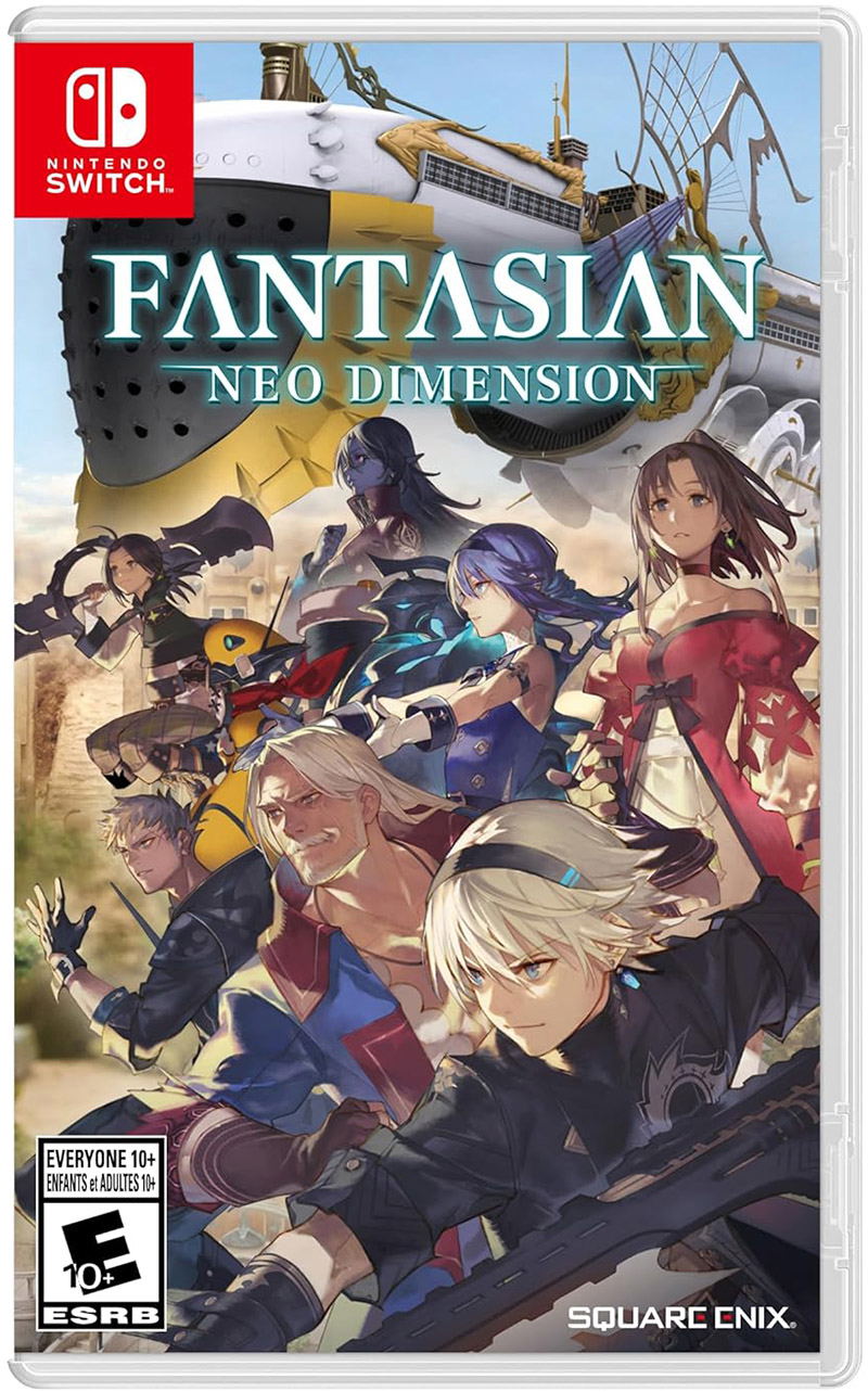 FANTASIAN Neo Dimension — Import Game Deal