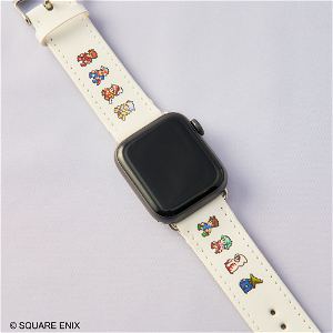 Final Fantasy Pixel Remaster Smart Watch Band White