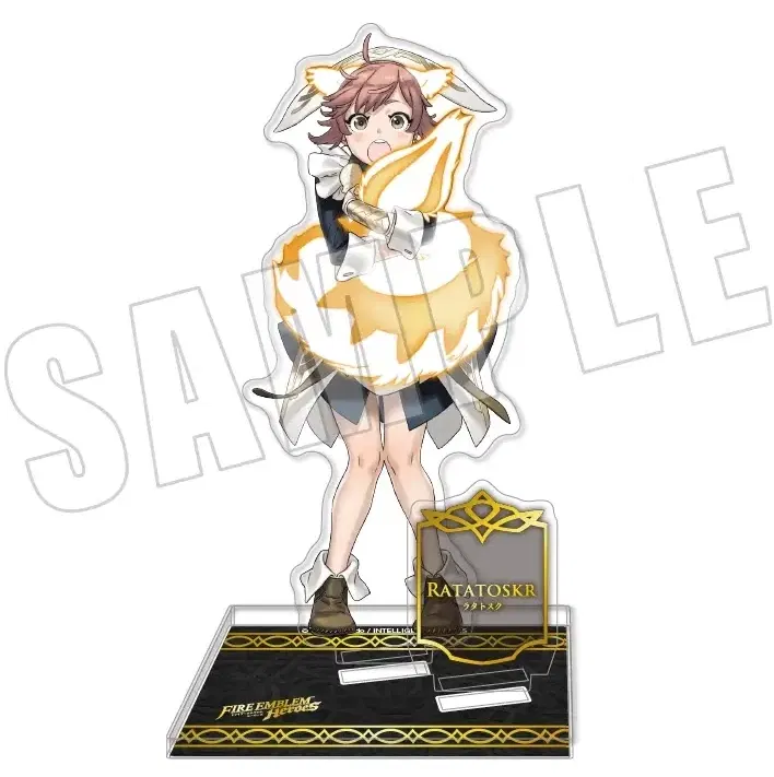 Fire Emblem Heroes Acrylic Stand Heroes 026 Ratatoskr image 1